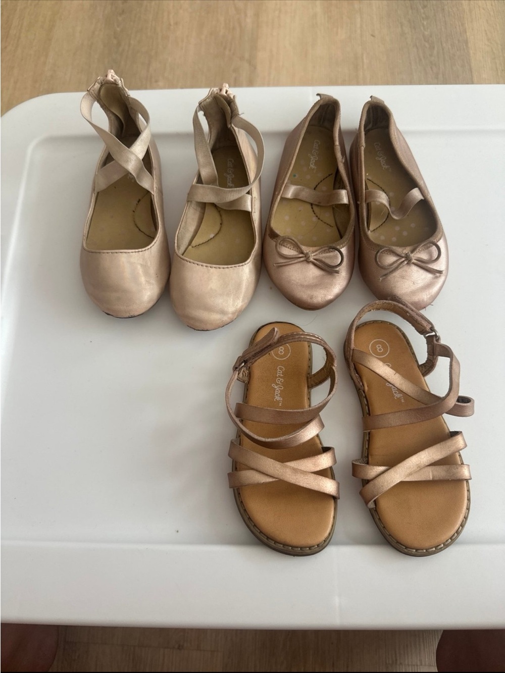 Toddler girl shoes 8c